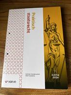 Handboek Praktisch Staatsrecht, Boeken, Ophalen of Verzenden, Zo goed als nieuw, Hoger Onderwijs, Van In