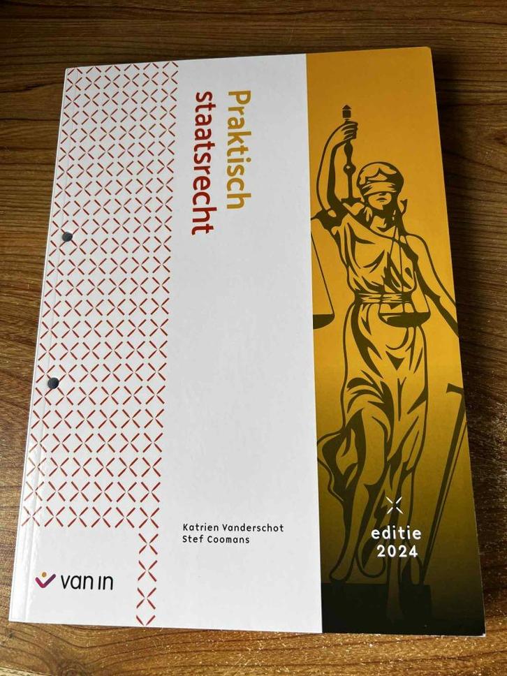 Handboek Praktisch Staatsrecht, Boeken, Studieboeken en Cursussen, Zo goed als nieuw, Hoger Onderwijs, Ophalen of Verzenden