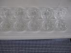 10 ONDERZETTERS gegraveerd persglas, Ophalen