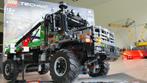 4x4 Mercedes-Benz Zetros Trial Truck (42129), Ophalen, Zo goed als nieuw, Complete set, Lego