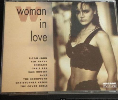 Woman In Love -  A-Ha ,Elton John,Scorpions,Chris Rea (2XCD), CD & DVD, CD | Compilations, Enlèvement ou Envoi