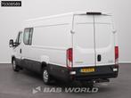 Iveco Daily 35S16 Dubbel Cabine Automaat L3H2 3,5t Trekhaak, Auto's, Automaat, Cruise Control, Stof, Gebruikt