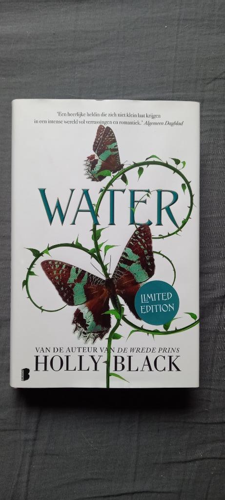 Limited edition: Water, Holly Black, Boeken, Kinderboeken | Jeugd | 13 jaar en ouder, Nieuw, Fictie, Ophalen