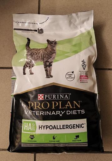 Purina hypoallergeen kattenvoer beschikbaar voor biedingen