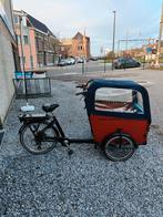 BABBOE BIG- E Bakfiets voor 4 kinderen, Fietsen en Brommers, Ophalen