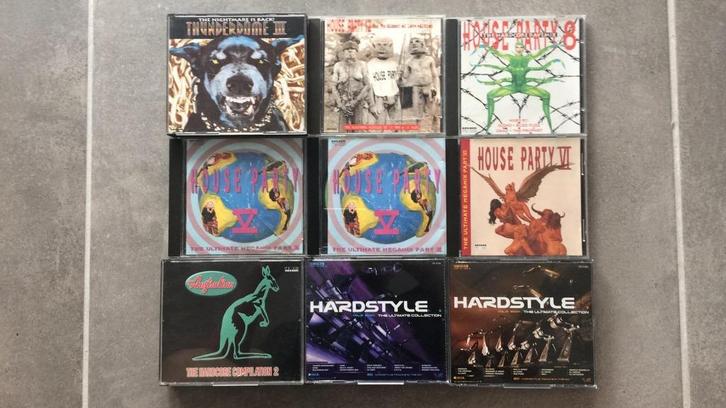 Lot Dance Verzamelalbums en singles (apart verkrijgbaar), CD & DVD, CD | Dance & House, Comme neuf, Coffret, Enlèvement ou Envoi