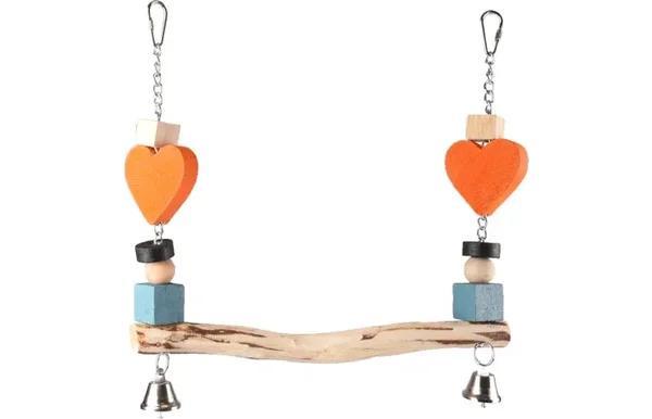 China Mix Swing, Dieren en Toebehoren, Vogels | Toebehoren, Nieuw, Speelgoed, Ophalen