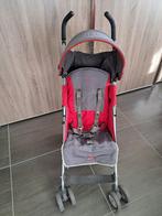 Mcclaren kinderbuggy met regenkap!, Kinderen en Baby's, Buggy's, Ophalen, Maclaren, Verstelbare rugleuning