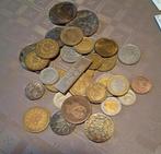 Lotje munten en medailles, ongev.35 stuks, vele divers, Verzenden, Munten