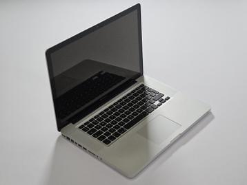 Apple Macbook Pro 2011 - I7 - 15 inch - 4GB RAM - 512GB SSD beschikbaar voor biedingen