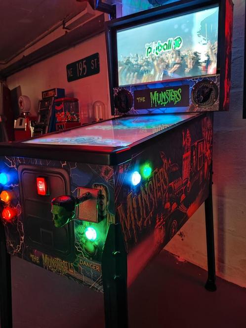 Flipper virtuel pincab, Verzamelen, Automaten | Flipperkasten, Zo goed als nieuw, Ophalen