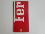 Ferrari - Modellen brochure - 1994, Boeken, Auto's | Folders en Tijdschriften, Verzenden, Ferrari, Ferrari