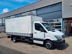 Mercedes-Benz Sprinter 514 CDI/ Huifzeil/ Airco/ EURO 6, Achterwielaandrijving, Gebruikt, Euro 6, Wit