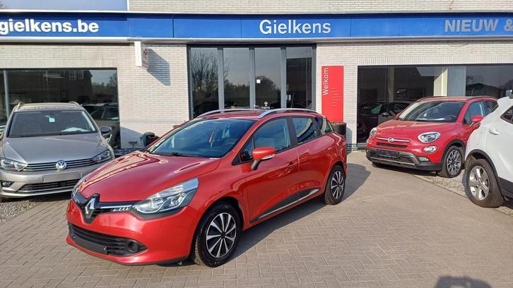Renault Clio 0,9Tce/gps/cruise/airco/garantie, Auto's, Renault, Bedrijf, Te koop, Clio, ABS, Airbags, Airconditioning, Bluetooth