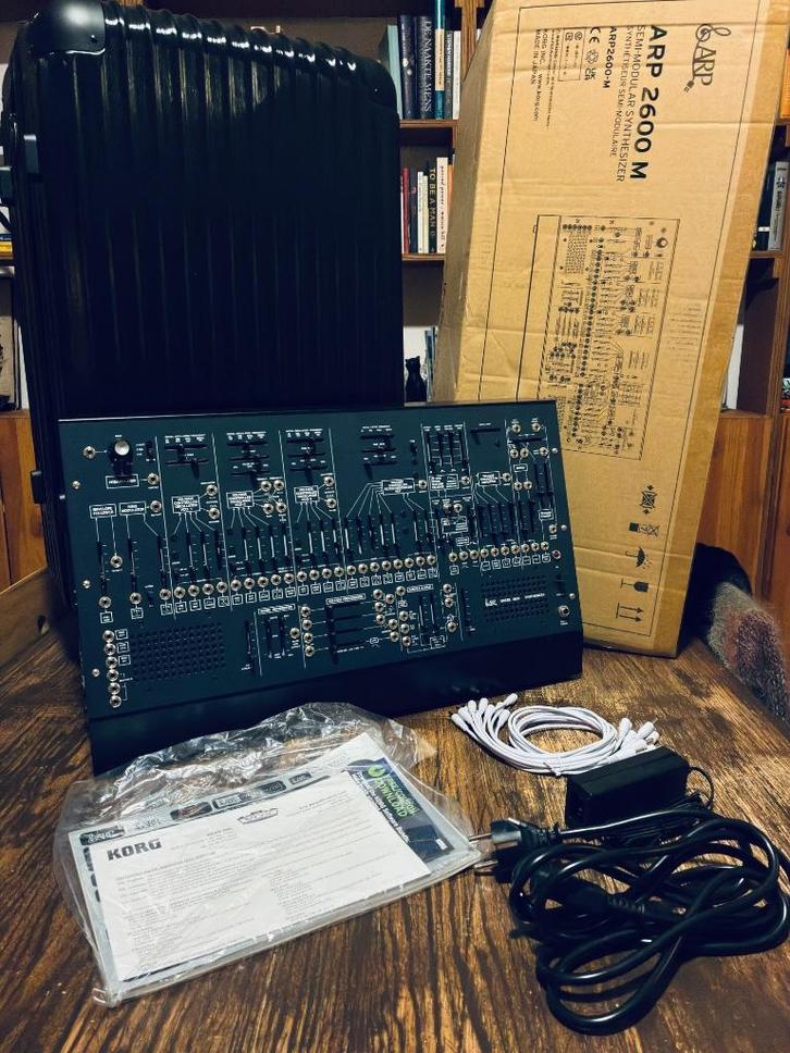 Korg ARP 2600, Muziek en Instrumenten, Synthesizers, Nieuw, Overige aantallen, Korg, Met koffer of flightcase, Met midi-aansluiting