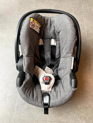 Stokke Izi Go BeSafe autostoel mélange grey beschikbaar voor biedingen