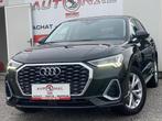 Audi Q3 Sportback 35 TFSI S Line Stronic*1 Hoofd* Volledig, Auto's, Automaat, 1498 cc, 4 cilinders, Zwart