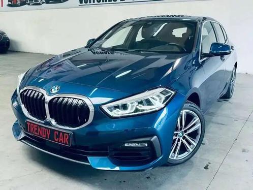 BMW 1 Serie 118 i HATCH Sport+NAVI+(14752+TVA)+CARNET+GARANT, Autos, BMW, Entreprise, Achat, Série 1, ABS, Caméra de recul, Airbags