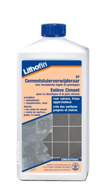 Lithofin producten zie beschrijving hier onder. beschikbaar voor biedingen