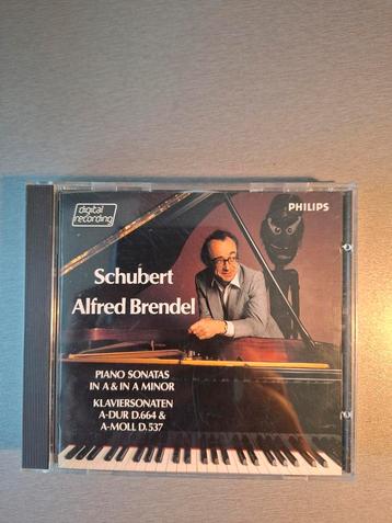 In memoriam Alfred Brendel.  Cd. Schubert. Piano Sonatas. beschikbaar voor biedingen