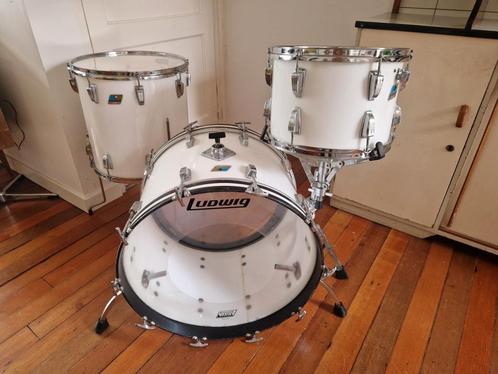 1970's Ludwig Vistalite, Muziek en Instrumenten, Drumstellen en Slagwerk, Gebruikt, Ludwig, Ophalen