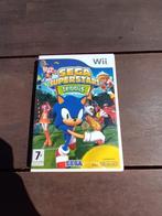 Wii Sega Superstars Tennis, Consoles de jeu & Jeux vidéo, Jeux | Nintendo Wii, Comme neuf, Sport, 2 joueurs, Enlèvement ou Envoi