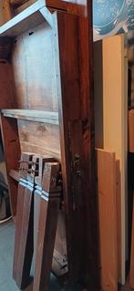 Donker houten tafel, Huis en Inrichting, Ophalen