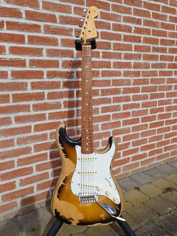 Fender Stratocaster RELIC parts