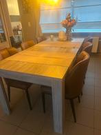 Eettafel zonder stoelen, Huis en Inrichting, Complete eetkamers, Ophalen, Zo goed als nieuw