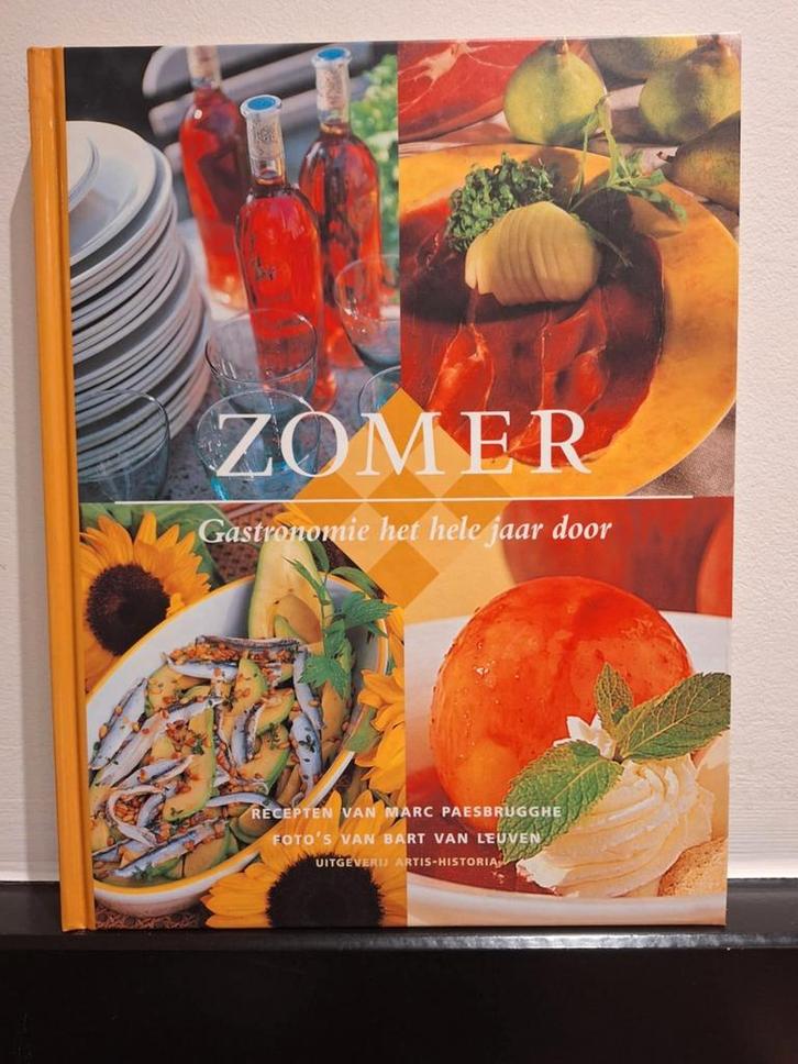 Kookboek zomer, Boeken, Kookboeken, Zo goed als nieuw, Ophalen