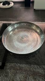 Zilverkleurige dienblad be pure home, Ophalen of Verzenden, Zo goed als nieuw