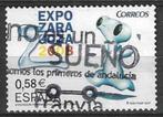 Espagne 2007 - Yvert 3944 - Expo Zaragosa (ST), Envoi, Affranchi