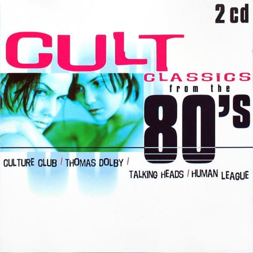 Cult Classics From The 80's 2cd, Cd's en Dvd's, Cd's | Verzamelalbums, Zo goed als nieuw, Pop, Ophalen of Verzenden