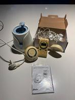 Flessen verwarmer en babyfoon, Enlèvement