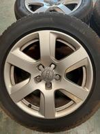 Audi A6 17 inch velgenset, Auto-onderdelen, Ophalen, Gebruikt, Banden en Velgen, 17 inch