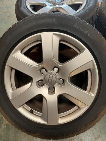 Audi A6 17 inch velgenset beschikbaar voor biedingen