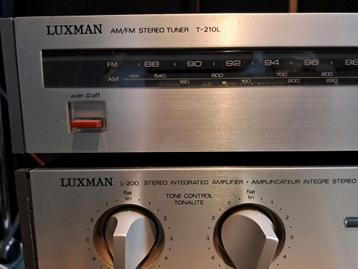 Luxman L-200 + T-210L beschikbaar voor biedingen