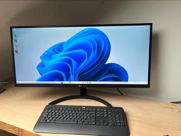 Moniteur LG 34WL 500 en très bon état 