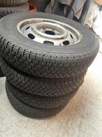 4 velgen met banden Volvo Amazon Amazone 121 122 123, Band(en), 15 inch, 165 mm, Gebruikt