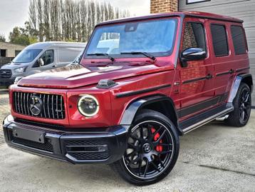 Mercedes G63 AMG - NIEUW - 2024 - Hyacinth Red - 4x4 - 585PK beschikbaar voor biedingen