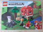 Lego minecraft 21179 the mushroom house SEALED, Kinderen en Baby's, Speelgoed | Duplo en Lego, Nieuw, Complete set, Ophalen of Verzenden