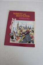 Robert en Bertrand Nr 75 : Vogelvrij - 1-ste druk 1987, Eén stripboek, Ophalen of Verzenden, Zo goed als nieuw