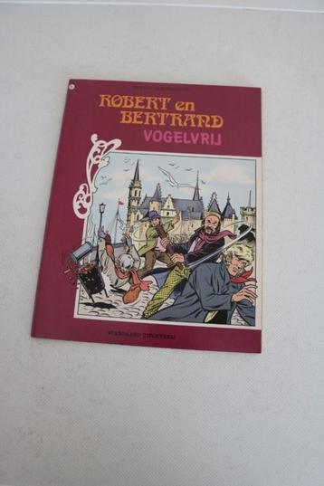 Robert en Bertrand Nr 75 : Vogelvrij - 1-ste druk 1987 beschikbaar voor biedingen
