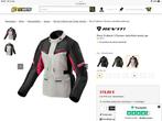 Revit dames vest maat S     Model outback3, Motoren, Kleding | Motorkleding, Ophalen, Jas | textiel, Dames, REV’IT!