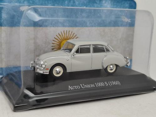 Auto Union 1000 S  (1960) - Salvat 1/43, Hobby en Vrije tijd, Modelauto's | 1:43, Zo goed als nieuw, Auto, Overige merken, Verzenden