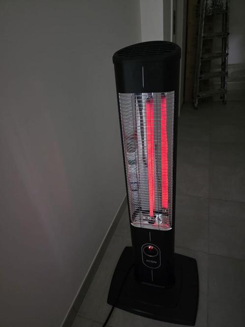 ICQN Infrarood Terrasverwarmer Elektrische Kachel - 2300W, Doe-het-zelf en Bouw, Verwarming en Radiatoren, Nieuw, Kachel, 800 watt of meer