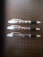 Status Quo : 3 balpennen met foto's erop, Verzamelen, Ophalen of Verzenden