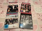 Dvd’s Major crimes seizoen  1 t/m 4‍️🕵🏻🚓🎬👮🏻🚓🕵🏻🎬, Ophalen, Vanaf 16 jaar, Boxset, Drama