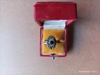 1 bague en argent vintage, Handtassen en Accessoires, Ringen, Ophalen of Verzenden, Zilver, Zilver