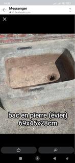 Bac en pierre, Ophalen, Zo goed als nieuw